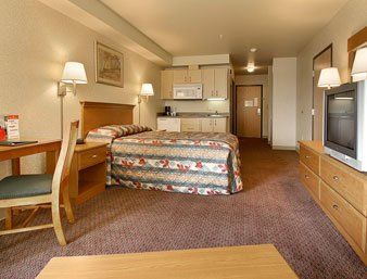 Quinault Sweet Grass Hotel Ocean Shores Ruang foto